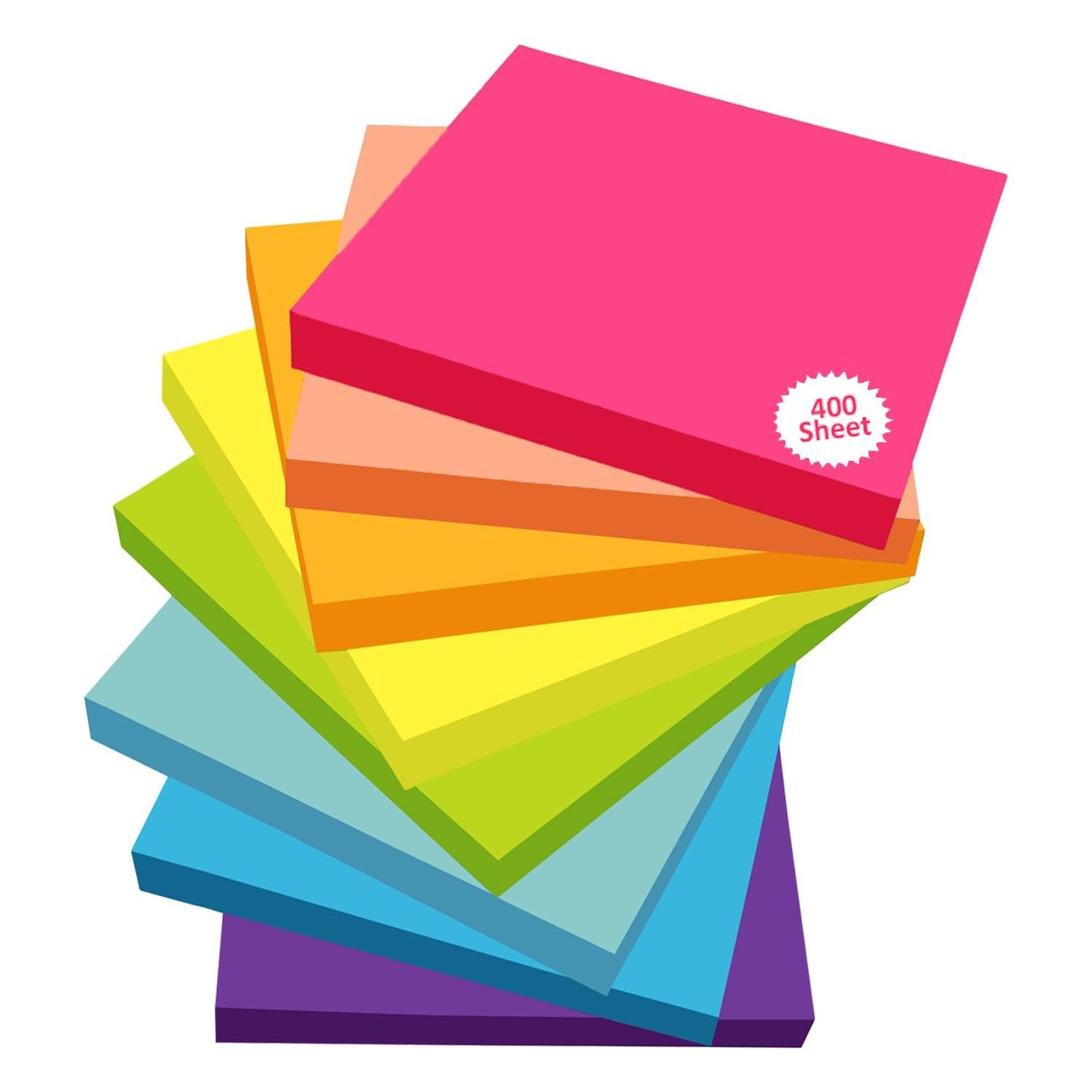 Cubic Multicolour Sticky Notes - Image 4